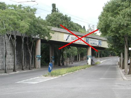 Railroad Overpass Rijeka-Ljubljana