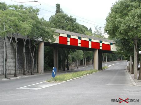 Railroad Overpass Rijeka-Ljubljana