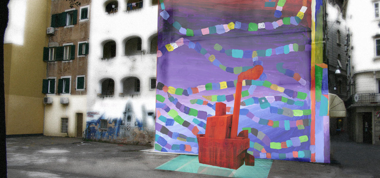 Postav skulpture V. Radoičića