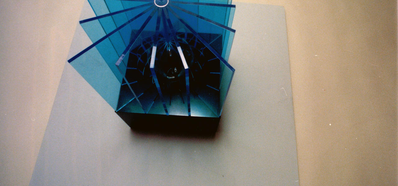 Kristalna kocka vedrine