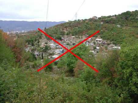 Slum u Mihaćevoj Dragi – postojeće stanje