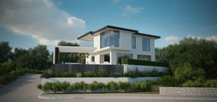 Strenja family residence 